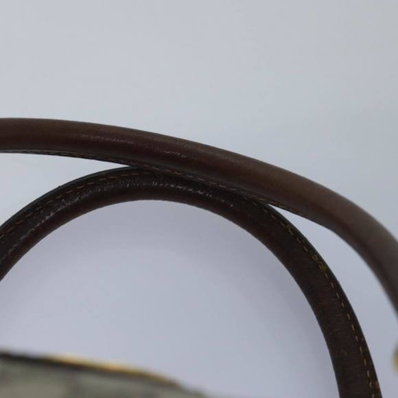 GUCCI GG Supreme Mini Boston Bag PVC Beige Auth ki4575 - Picture 8 of 16